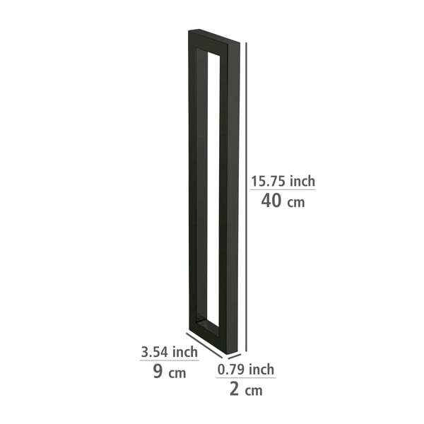 Stalowy wieszak ścienny na ręczniki Reitani – Wenko-image-2