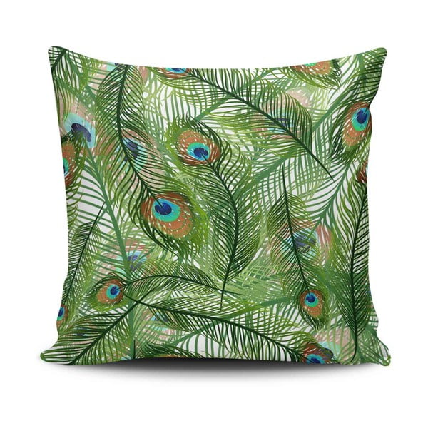 Poszewka na poduszkę z domieszką bawełny Cushion Love Jungle, 45x45 cm