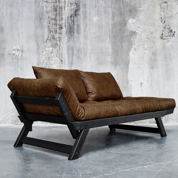 Sofa Karup Vintage Bepop Black/Mocca-image-2
