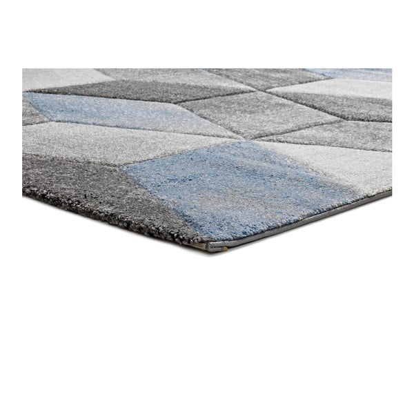 Niebiesko-szary dywan Universal Indigo Azul Robo, 140x200 cm-image-2