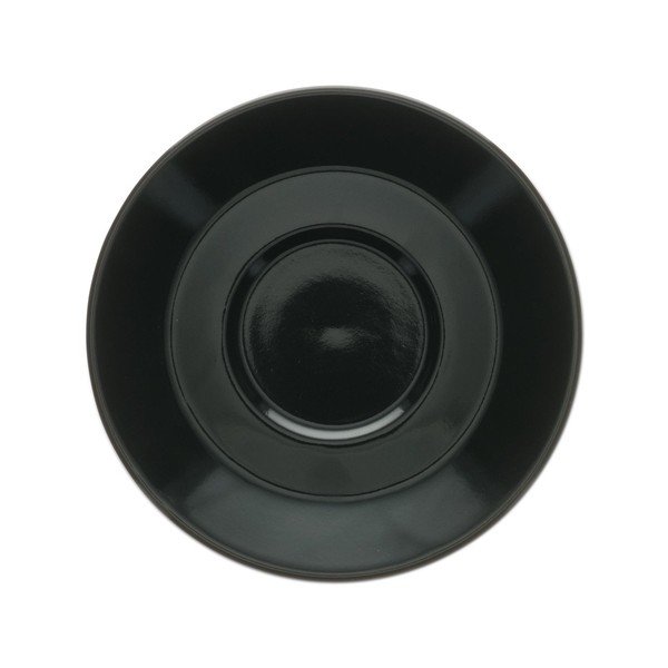 Czarny porcelanowy spodek ø 16,5 cm Barista – BonBistro