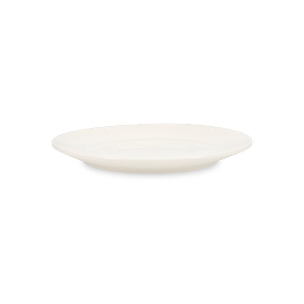 Biały porcelanowy spodek ø 16,5 cm Barista – BonBistro-image-2