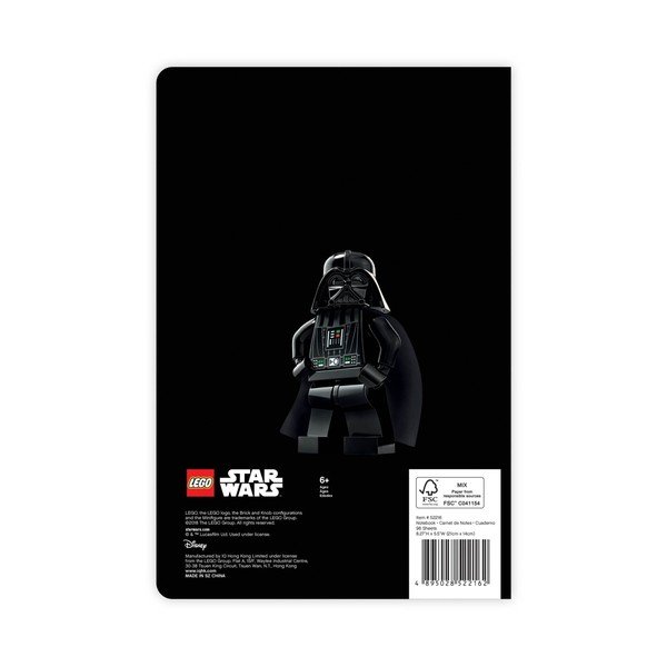 Zeszyt LEGO® Star Wars Darth Vader-image-1