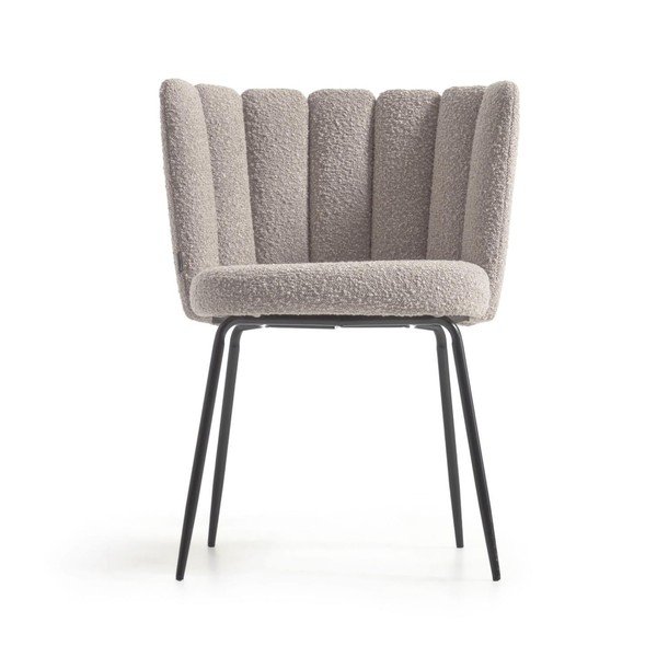 Szare krzesła zestaw 2 szt. Aniela – Kave Home-image-2