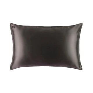Jedwabna poszewka na poduszkę 51x76 cm Charcoal – slip