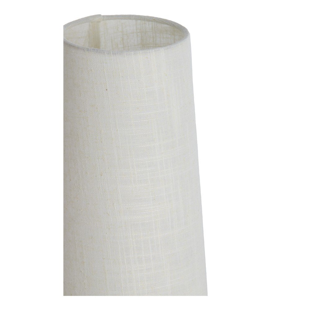 Kremowa metalowa lampa stołowa z tekstylnym kloszem (wysokość 42 cm) Howie – Light & Living (zdjęcie 4)