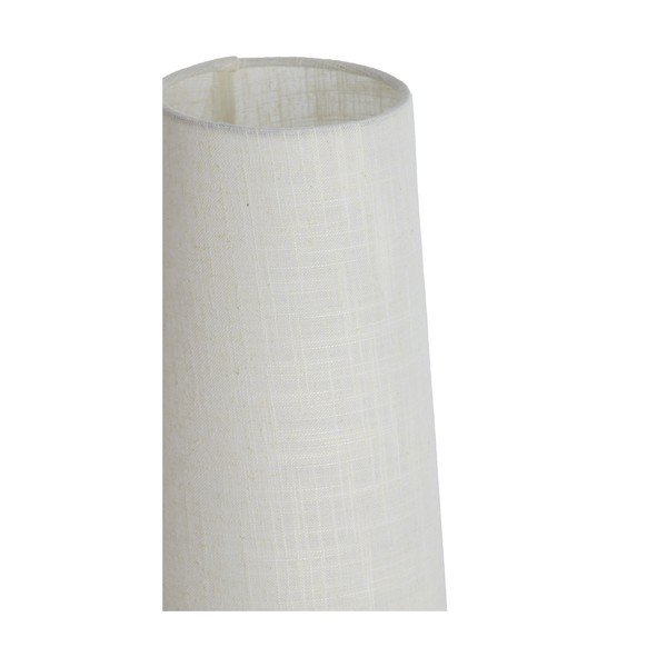 Kremowa metalowa lampa stołowa z tekstylnym kloszem (wysokość 42 cm) Howie – Light & Living-image-3