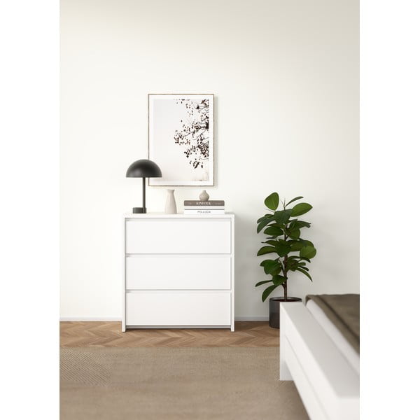 Biała komoda 80x84x48 cm Next – Tvilum-image-1