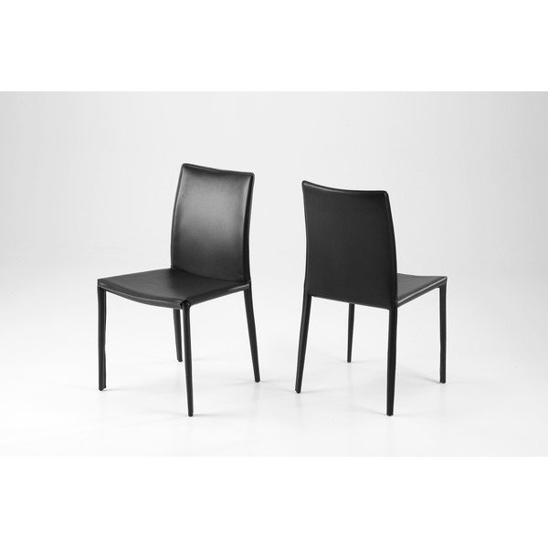 Krzesło do jadalni Andrew, czarne