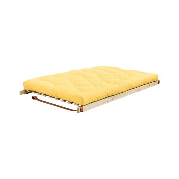 Sofa rozkładana Karup Design Jump Natural Clear/Yellow-image-3