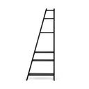 Czarna biblioteczka TemaHome Delta