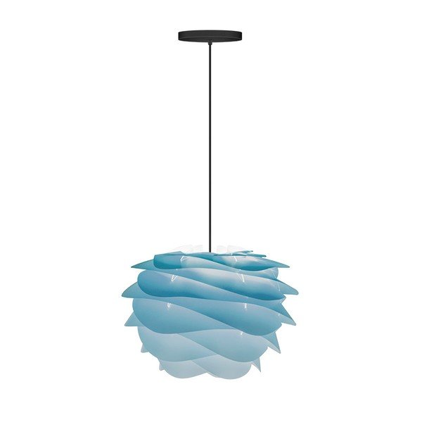 Błękitny abażur UMAGE Carmina, Ø 32 cm-image-1