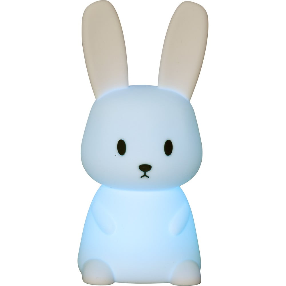 Biała lampka nocna LED dla dzieci Bunny – Star Trading (zdjęcie 11)