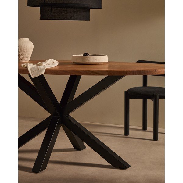 Stół z blatem z drewna akacjowego 100x200 cm Argo – Kave Home-image-1
