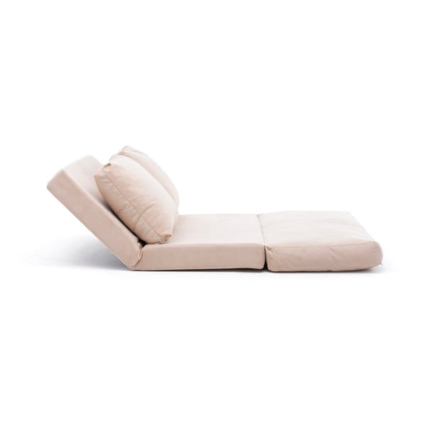 Kremowa rozkładana sofa 120 cm Taida – Balcab Home-image-3