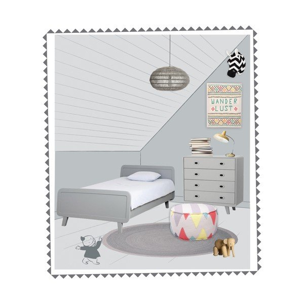 Puf dziecięcy Nattiot Totem-image-1