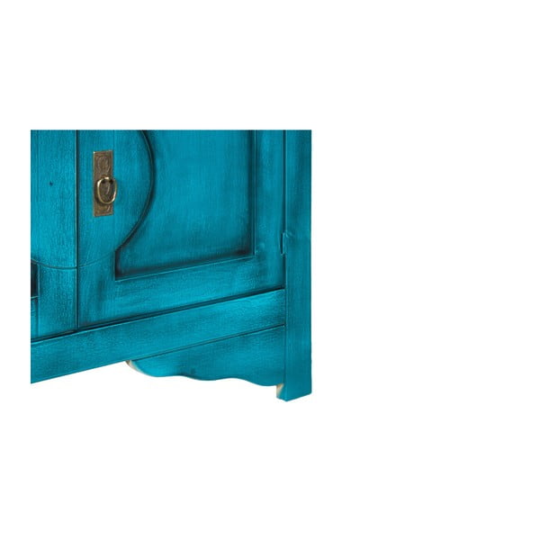 Niebieska komoda Evergreen House Credenza-image-1