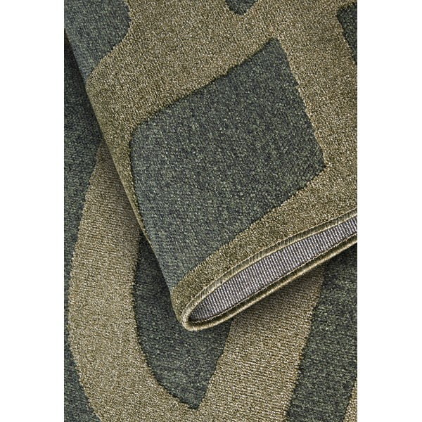 Zielony dywan z włókien z recyklingu 160x230 cm Therese – Villeroy&Boch-image-3