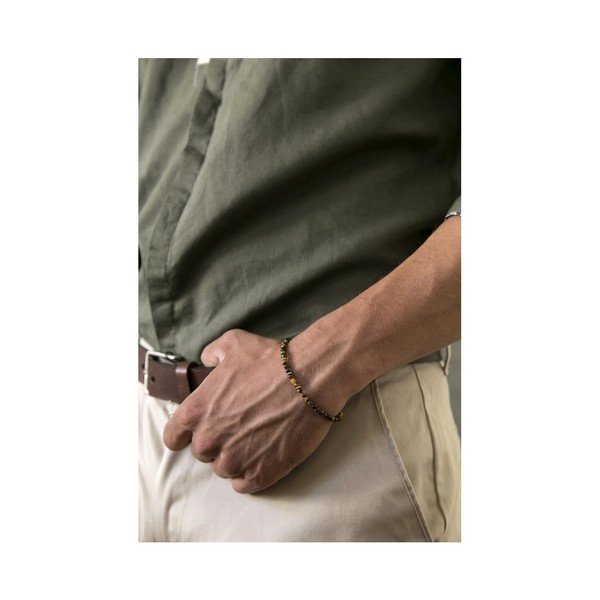 Męska zielona bransoleta Monomen Moss-image-3