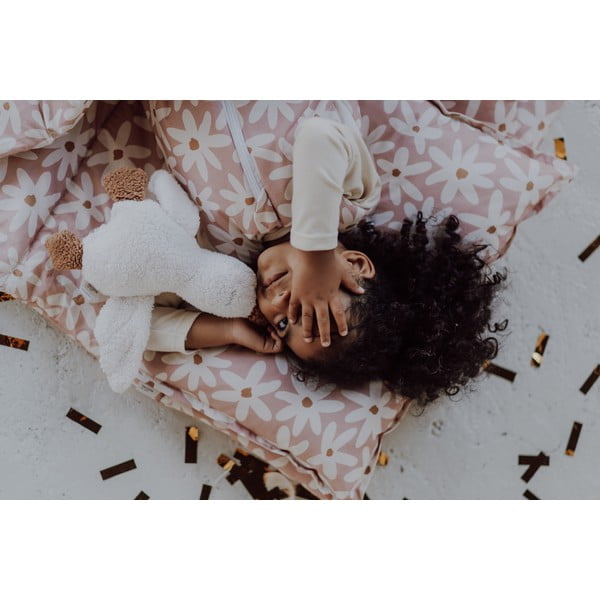 Śpiworek dziecięcy Blush Daisies – Malomi Kids-image-1