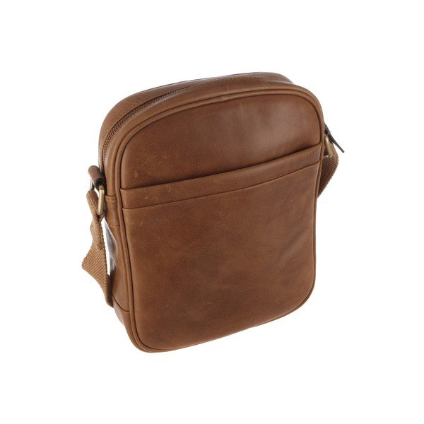 Torba skórzana unisex Grange Vintage Butterscotch-image-1
