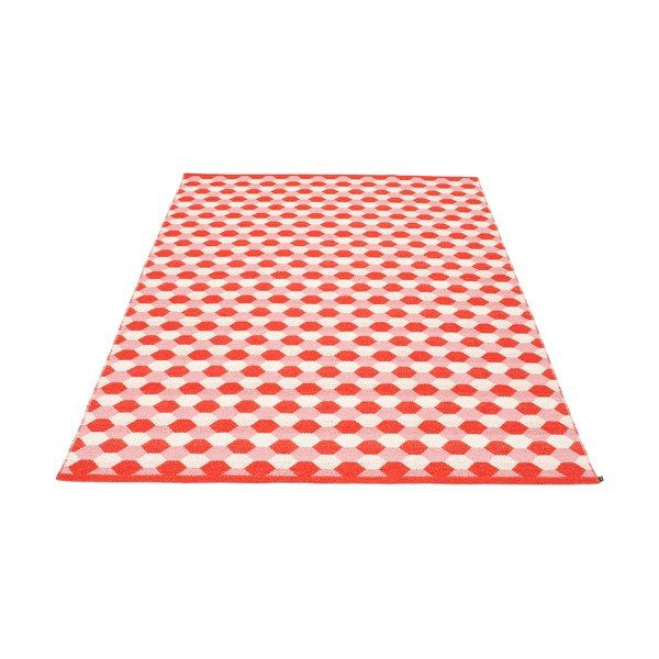 Czerwony dywan odpowiedni na zewnątrz 180x275 cm Dana Coral – Pappelina