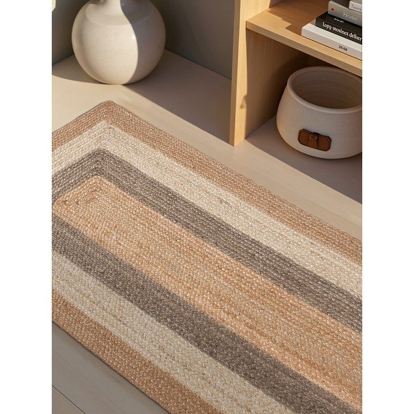 Chodnik z juty dwustronny/tkany ręcznie 80x200 cm Juno – Hanse Home-image-3