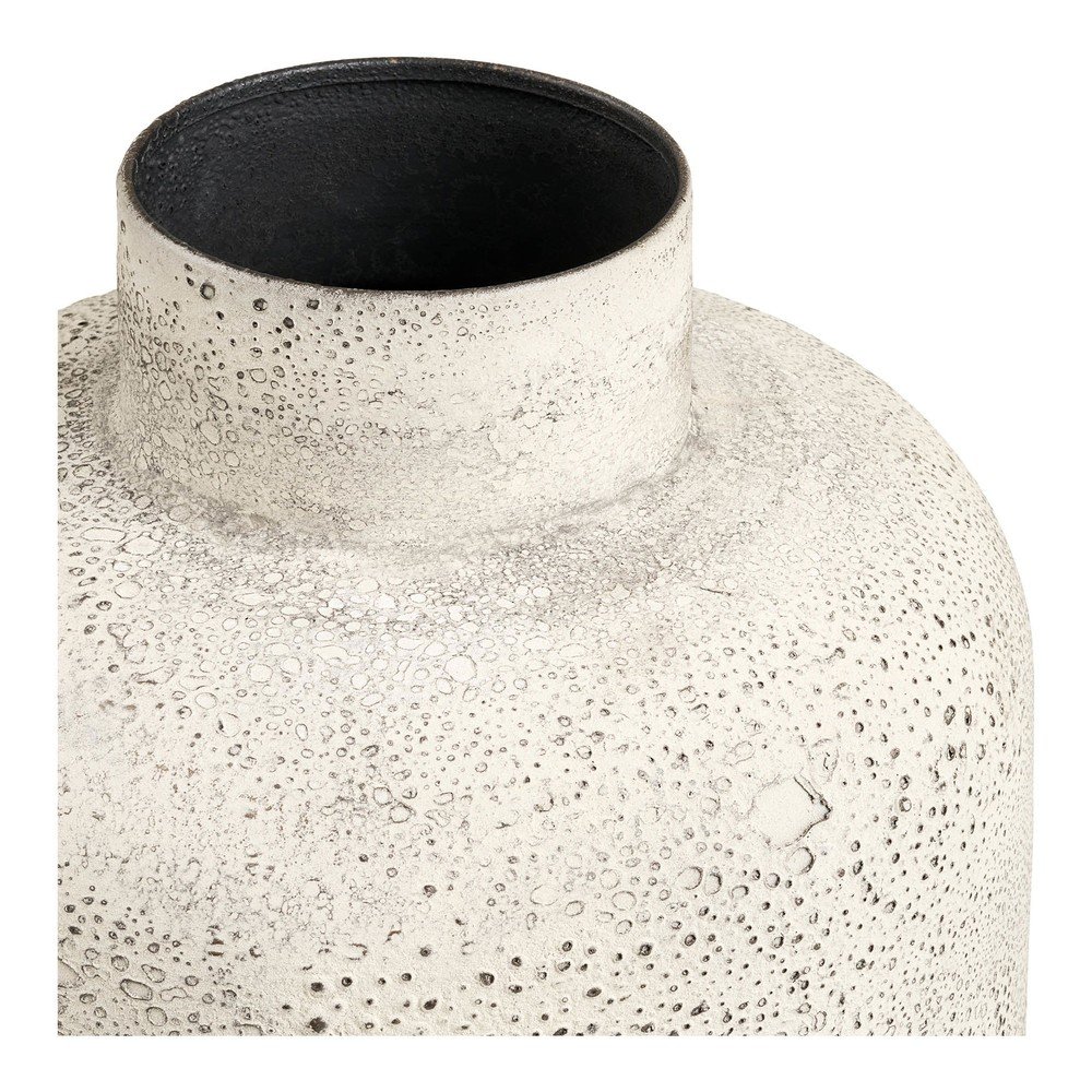 Kremowy metalowy wysoki wazon (wysokość 78,5 cm) Hou – House Nordic (zdjęcie 3)