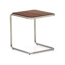 Stolik w dekorze orzecha 42x42 cm Tarsel – Kave Home