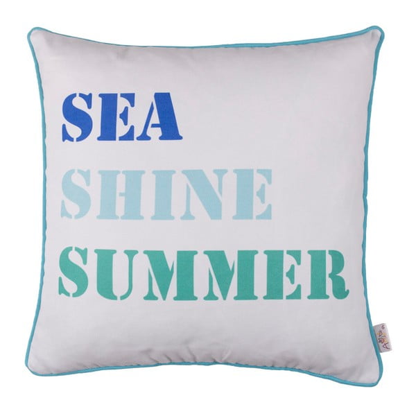 Poszewka na poduszkę Mike & Co. NEW YORK Sea Shine Summer, 43x43 cm