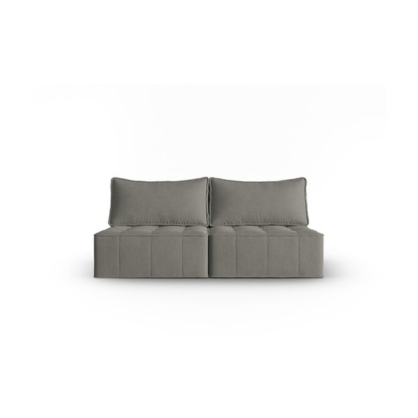 Szara sofa 160 cm Mike – Micadoni Home
