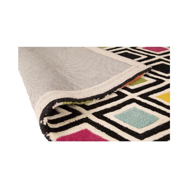 Dywan wełniany Flair Rugs Diamond, 80x150 cm-image-2