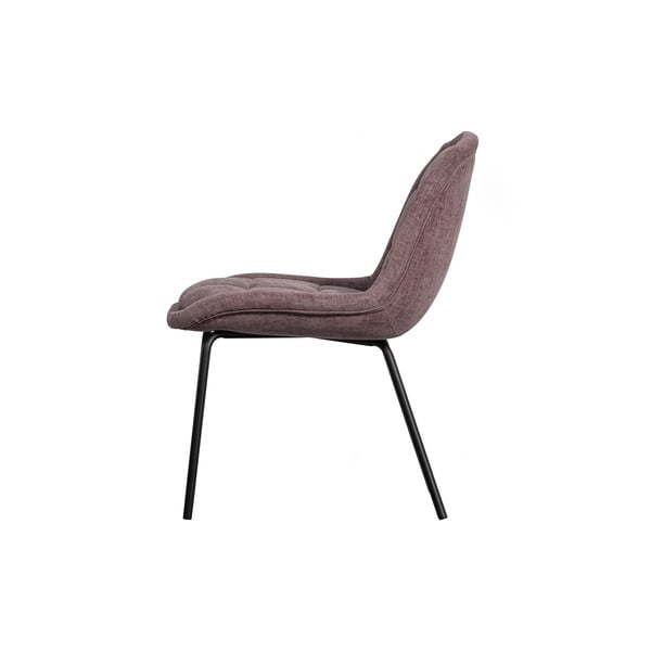 Lawendowe aksamitne krzesła zestaw 2 szt. Crate – BePureHome-image-2