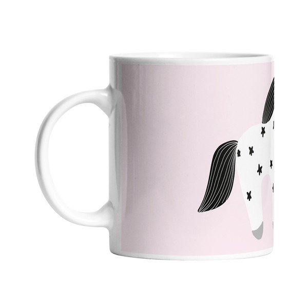 Kubek ceramiczny Butter Kings Cute Little Unicorn, 330 ml-image-2