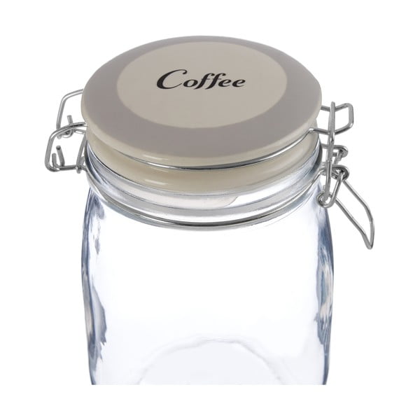 Szklany pojemnik na żywność na kawę Grocer – Premier Housewares-image-4