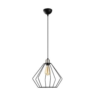 Czarna metalowa lampa wisząca Opviq lights Aristea