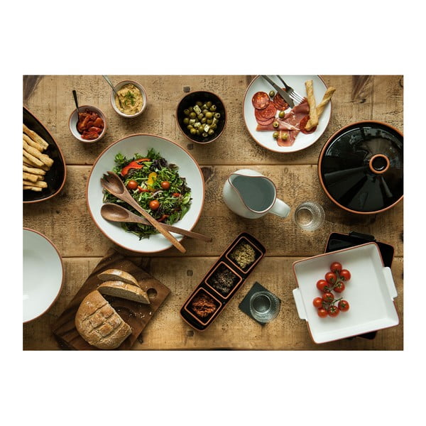 Zestaw 2 sztućców sałatkowych z drewna akacjowego Premier Housewares Socoro-image-3