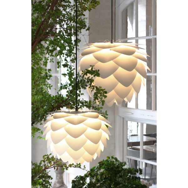 Kremowy abażur ø 59 cm Aluvia – UMAGE-image-2