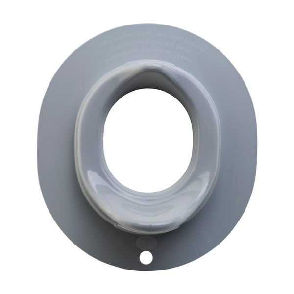 Jasnoszara dziecięca deska sedesowa Bella Bambina – Rotho-image-2