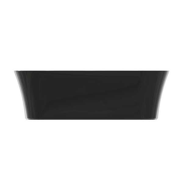 Ceramiczna umywalka w kolorze czerni z połyskiem 55x38 cm Ipalyss – Ideal Standard-image-4