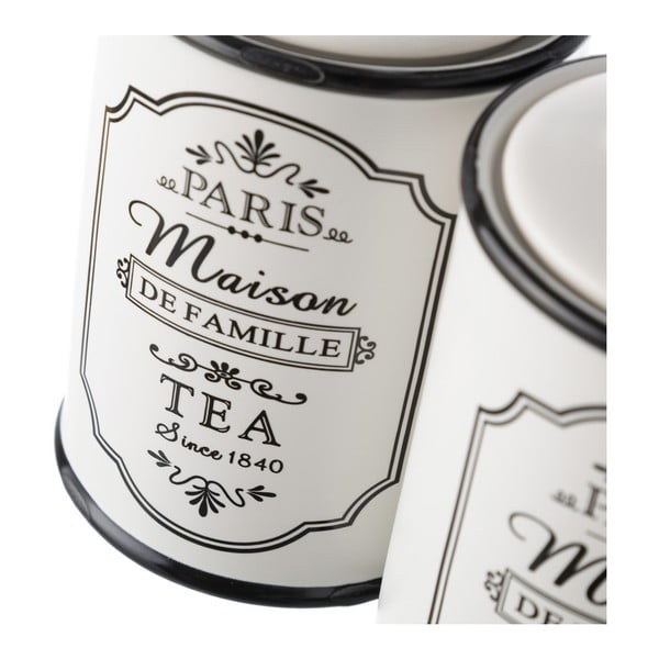 Pojemniki na żywność 2 szt. na kawę Paris – Casa Selección-image-2