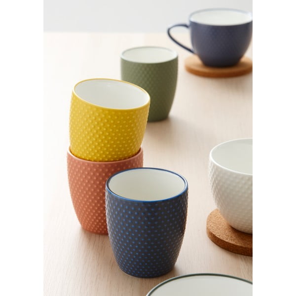 Ciemnoniebieski porcelanowy kubek 250 ml Abode – Ladelle-image-1