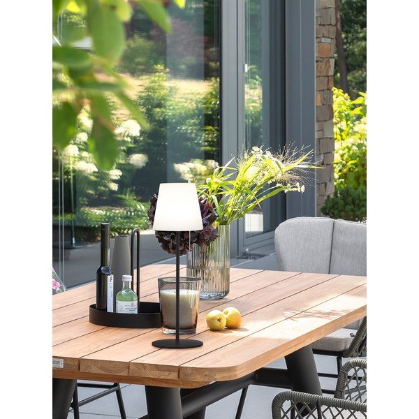 Zielona lampa stołowa LED ze zdalnym sterowaniem i ściemniaczem (wysokość 38 cm) Talent – Fischer & Honsel-image-1