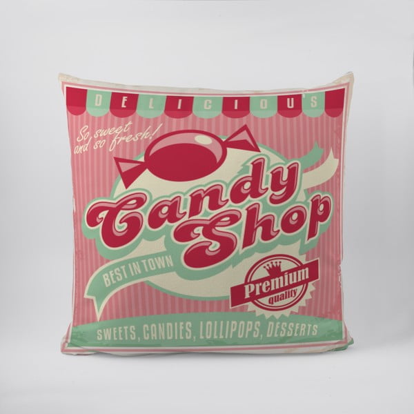 Poduszka Candy Shop