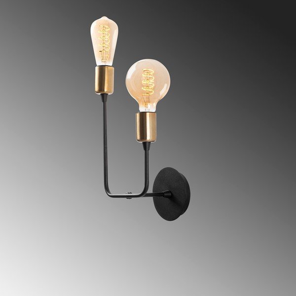 Czarny kinkiet Dolma – Opviq lights-image-4