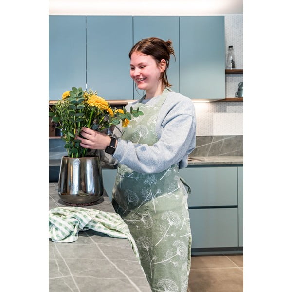 Bawełniany fartuch Myrna – Tiseco Home Studio-image-1