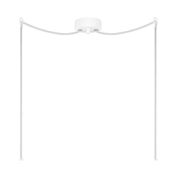 Biała lampa podwójna wisząca Sotto Luce AWA Elementary 2S Matte-image-2