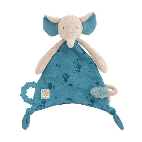 Niebieska przytulanka Elephant – Moulin Roty