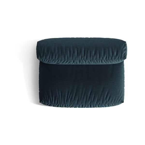 Ciemnoniebieski moduł sofy (moduł środkowy) Martina – Micadoni Home-image-3