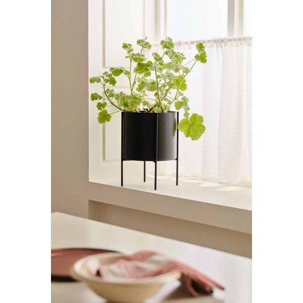 Metalowa doniczka ø 25 cm Milton – Ellos Home-image-1